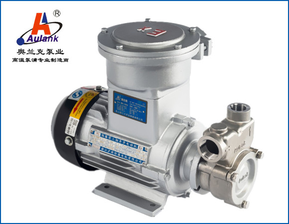 不銹鋼防爆型高溫循環泵