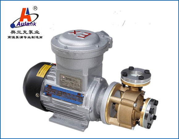 齒輪式高溫防爆電機專用熱油泵