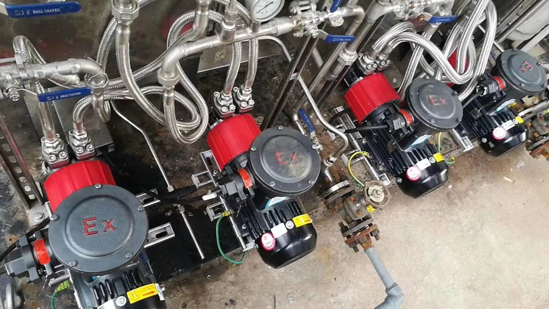 奧蘭克泵業配套化工制藥萃取行業